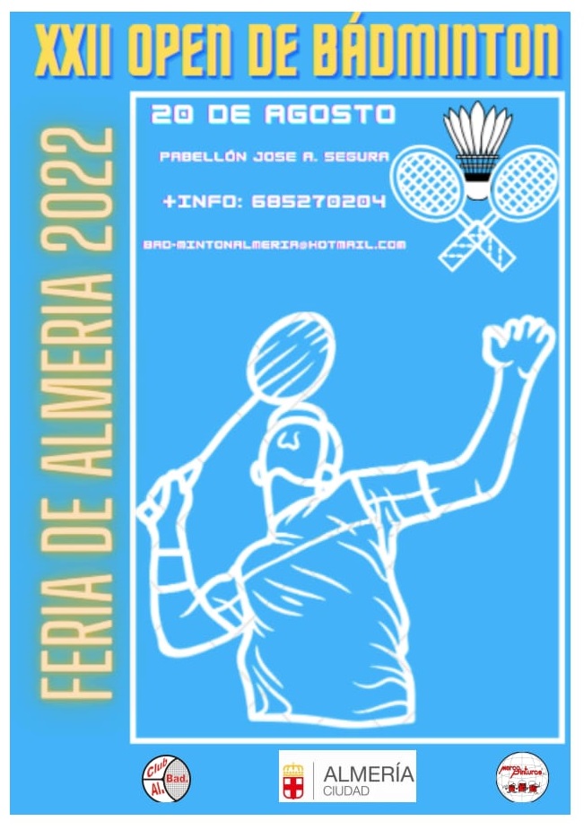 OPEN BADMINTON 2022