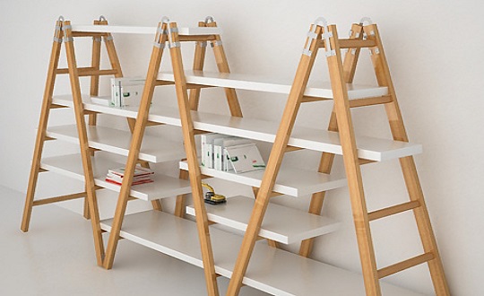 escaleras y soportes