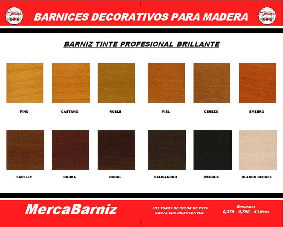 Barniz madera exterior