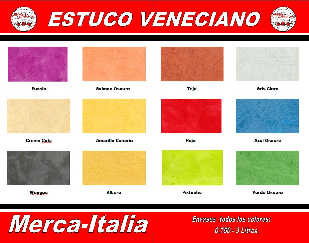 carta de colores estuco veneciano merca-italia