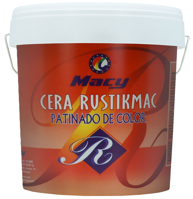 Ceras Efectos Decorativos colores