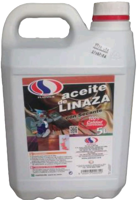 aceite de linaza con secante