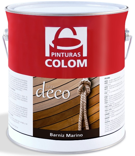 barniz brillante marino yates