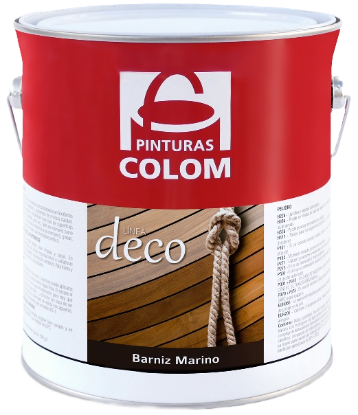 barniz brillante marino yates