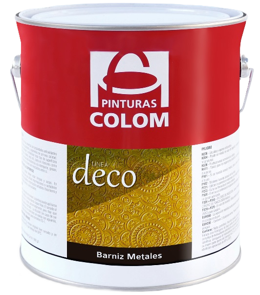 barniz para metales antioxidante