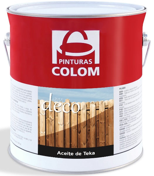 aceite de teka