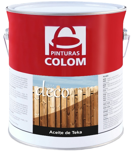aceite de teka