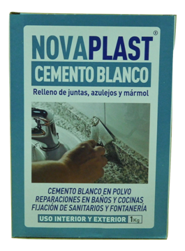 cemento blanco