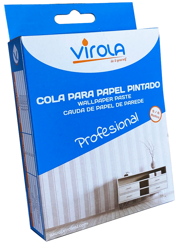 cola celulosica papeles pintados