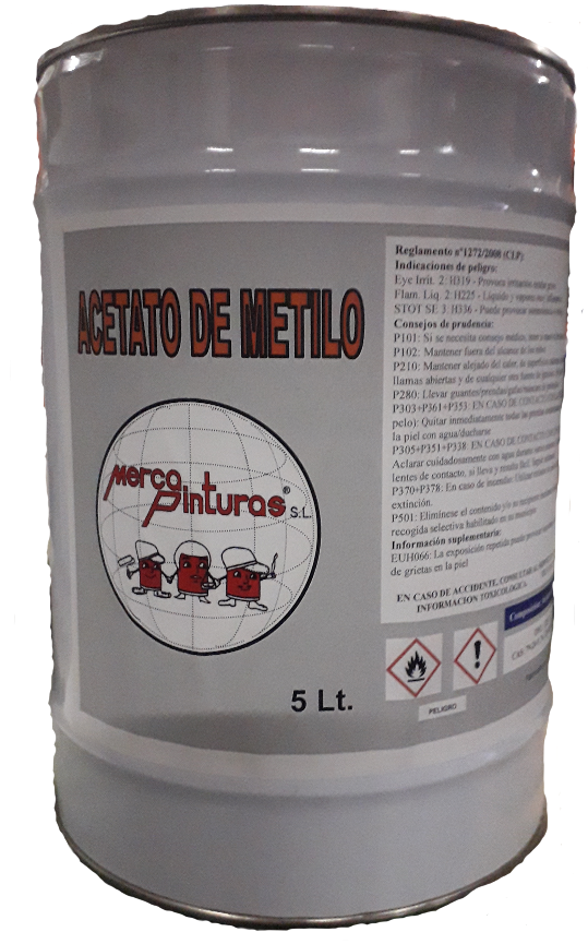 acetato de metilo