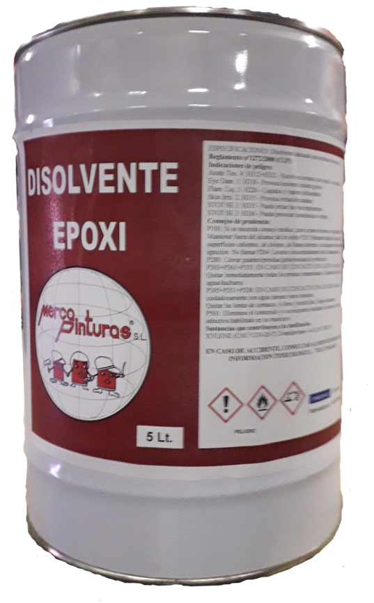 disolvente epoxi