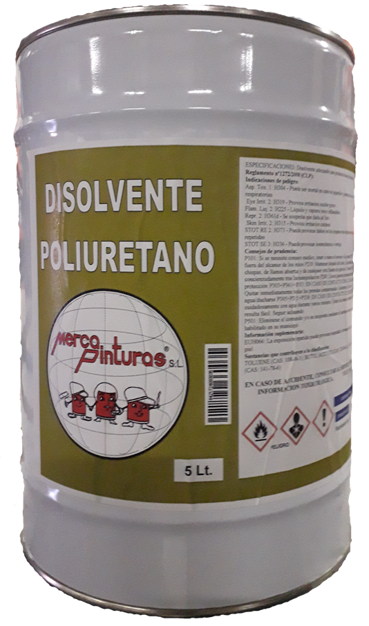 disolvente poliuretano