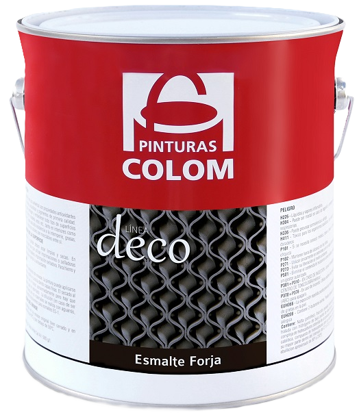 esmalte forja colores