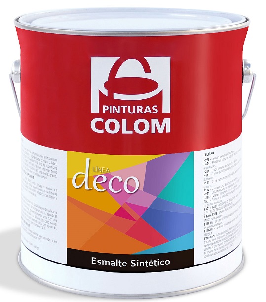 esmalte sintetico brillante colores