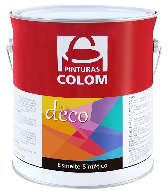 esmalte sintetico brillante colores