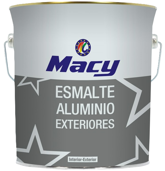 esmalte aluminio anticalorico 400ºC