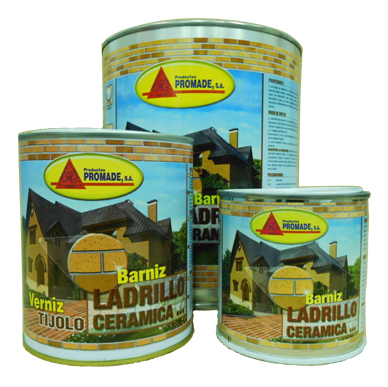 barniz ladrillo y ceramica