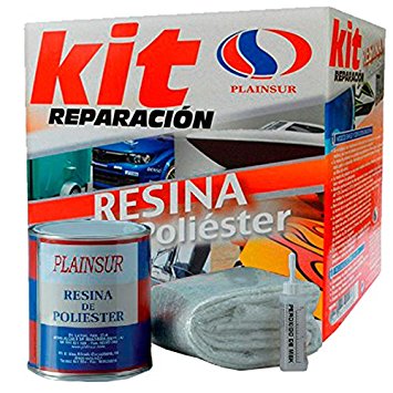 kit resina poliester fibra de vidreo y peroxido de metilcetona