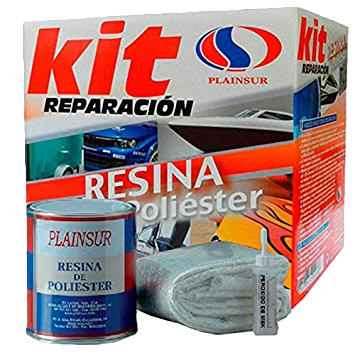 kit resina poliester fibra de vidreo y peroxido de metilcetona