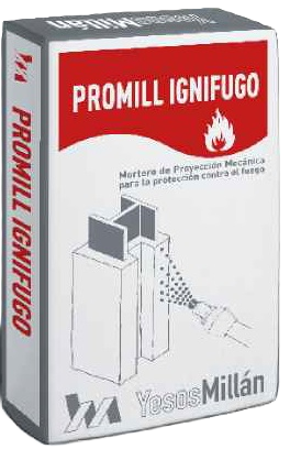 mortero ignifugo vermiculita