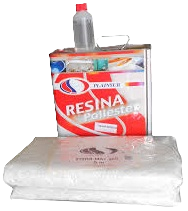 resina de poliester preacelerada