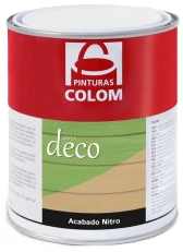 Laca brillante  nitrocelulosico