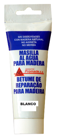 masilla al agua colores