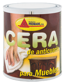 cera natura y nogal preparada