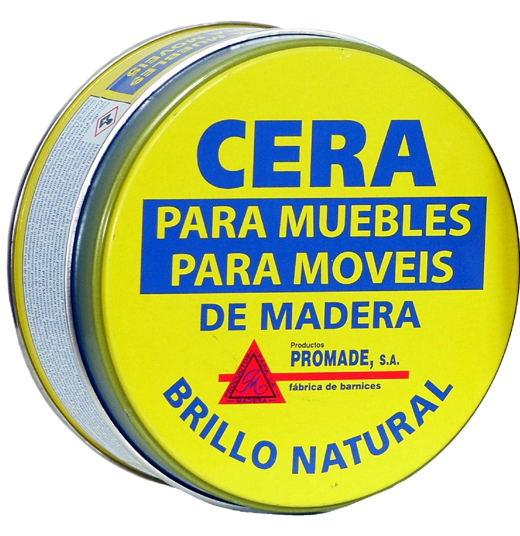 cera natura y nogal preparada