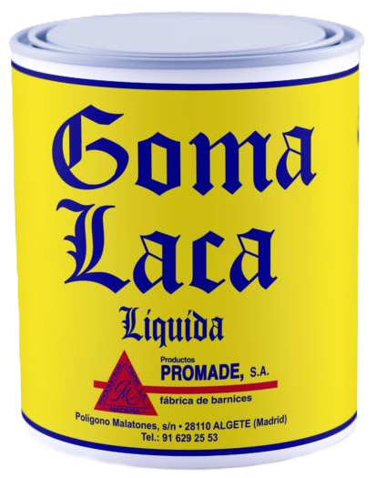 goma laca liquida
