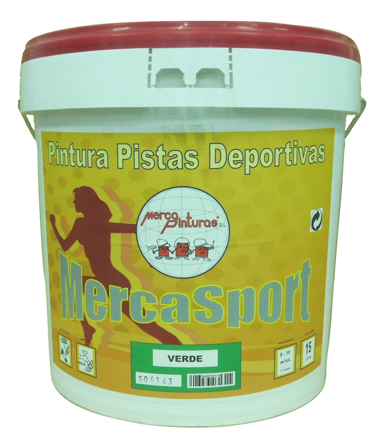 pintura suelos mercasport al agua