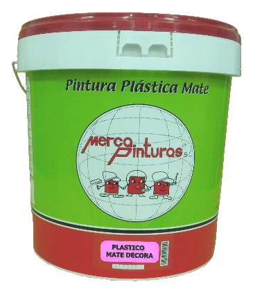 pintura plastica mate decora