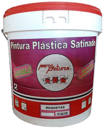 pintura plastica satinada roquetas