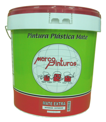 pintura plastica mate extra antimoho