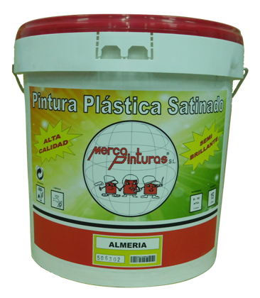 pintura plastica satinada almeria