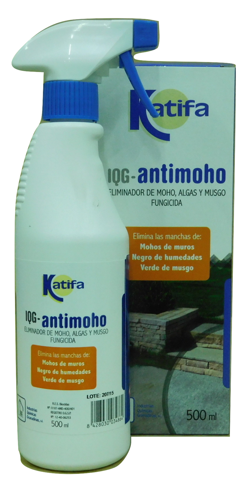limpiador antimoho fulgicida