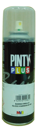 spray barniz brillante incoloro