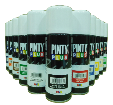 spray esmalte colores brillante