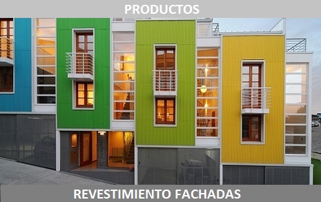 pinturas y revestimientos fachadas