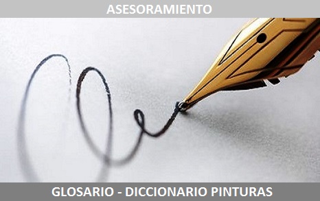 diccionario pinturas