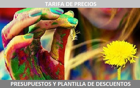tarifa de precios