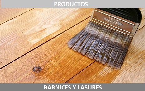 barnices y lasures