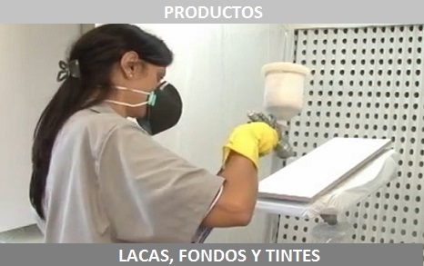 fondos lacas y tintes