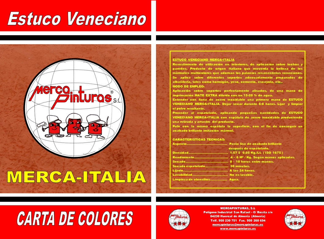carta de colores estuco veneciano merca-italia