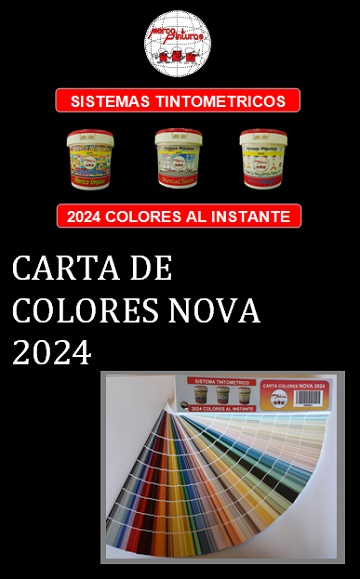 norma de colores nova 2024